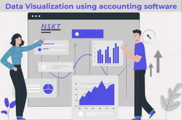 Leverage existing tabular reporting in accounting software using Data Visualization tools
